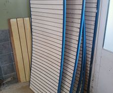 slat wall