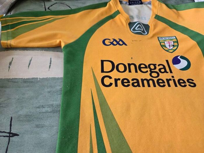 Donegal Gaelic Football Home Jersey 2012 to 2013 Childrens 7 to 8 Years Old GAA
