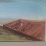 Nice Vintage (1986) framed & signed Painting Image 3