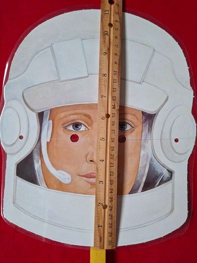 Halloween Hand Held Masks (Laminated)