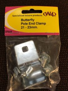Butterfly Pole Clamps
