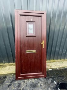 PVC door