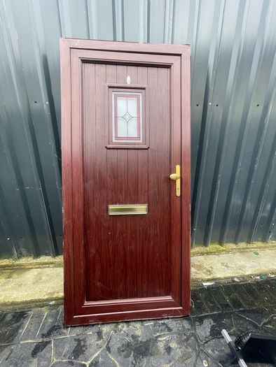PVC door