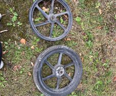 cbr 125 rims