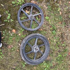 cbr 125 rims