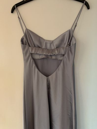 Zara maxi slip dress