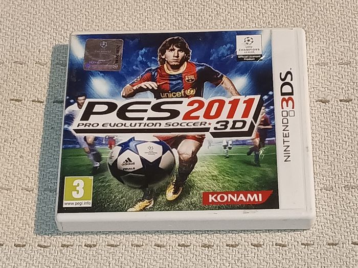 PES 2011  3D Top Nintendo 3DS Game For Sale Here