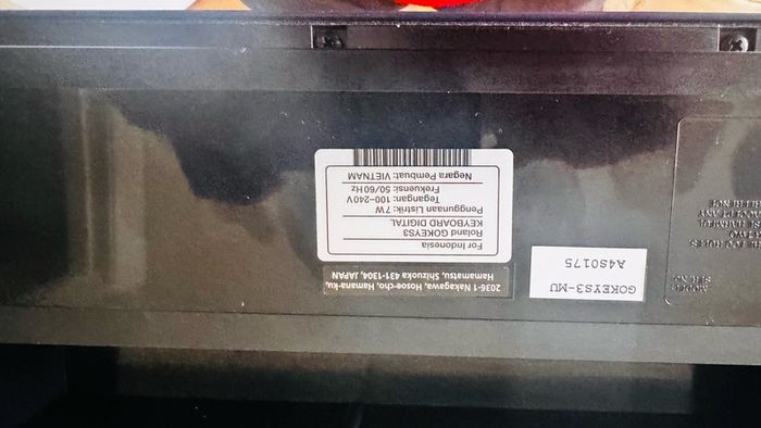 Roland Go Keys piano