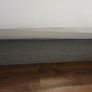 4ft 6 grey fabric double bed Image 6
