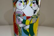 Vintage Rosenthal Studio-Linie 22cm Vase by Bjorn Wiinblad - Mint Condition