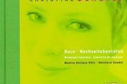 Christine Schafer. Bach: Wedding Cantatas. CD. Free Postage!
