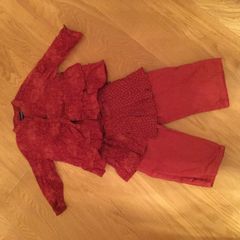 JeanBourget label. Gorgeous outfit 18-24 mths
