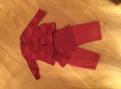 JeanBourget label. Gorgeous outfit 18-24 mths