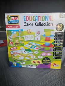 Educational game collection