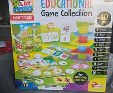 Educational game collection