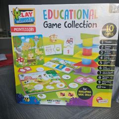 Educational game collection