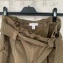 Topshop Khaki Trousers Image 2