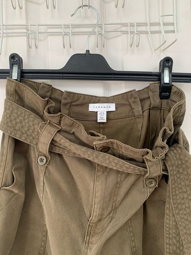 Topshop Khaki Trousers