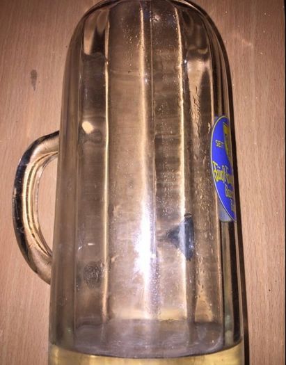 Beer Tankard glass Bayern
