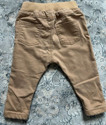 H&M lined baby boy trousers 6-9m