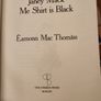 Eamonn Macthomas. Janey Mack,me Shirt Is Black. Illustrated By Jannette Dunne. Hardback With Dustjacket In Good Condition. Image 2