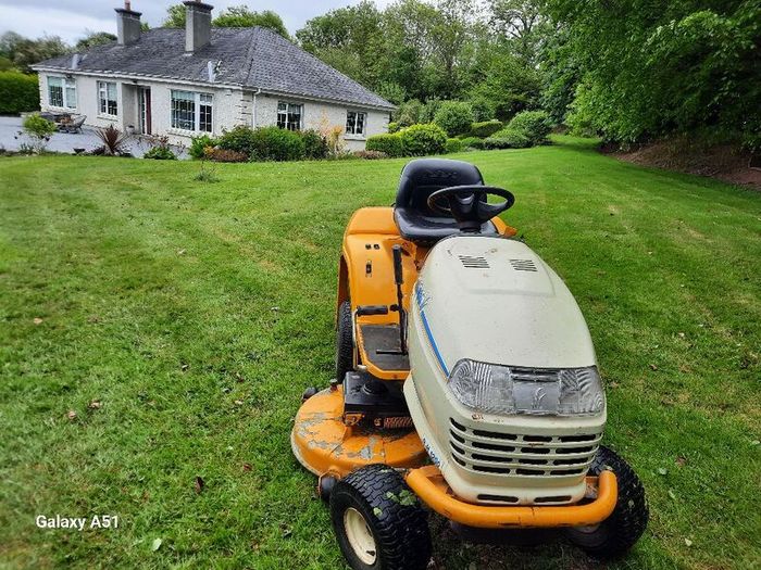 cub cadet ride on mower