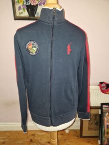 Polo Ralph Lauren 1967 Blue Full Zip track jacket - Small size