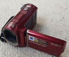 Sony DCR-SX30 Y2K Camcorder Video Camera