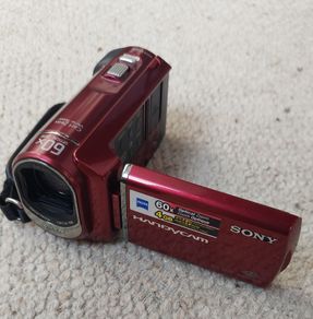 Sony DCR-SX30 Y2K Camcorder Video Camera