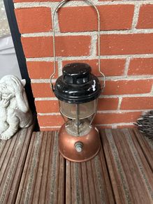 antique old Tilly lamp