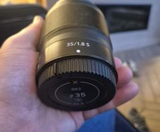 Nikon 35mm S-line F1.8