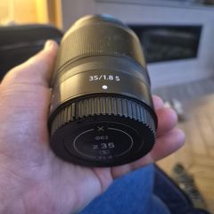 Nikon 35mm S-line F1.8