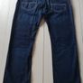 Tommy hilfiger navy denim ryder Winslow worn men's jeans W38 L30 Image 2