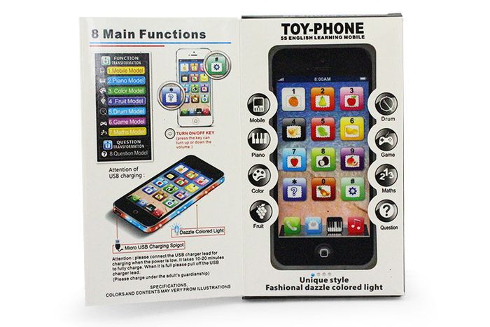Kids Y Phone Educational Toy