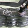 Vintage Libra Scale Co. Made In England Black & Gold Balance Weighing Scales Kitchen Baking Cast Iron Brass Metalware Heavy Antique Image 6