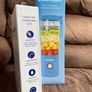Blendjet Portable Blender Ocean Colour + Drinking Lid Image 5