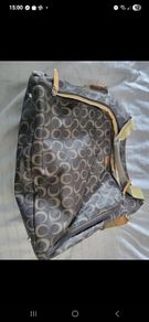 Changing table and changing bag