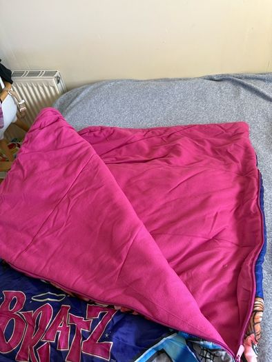 Bratz sleeping bag