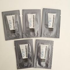 Dermalogica "Active Moist" skincare cream sachets