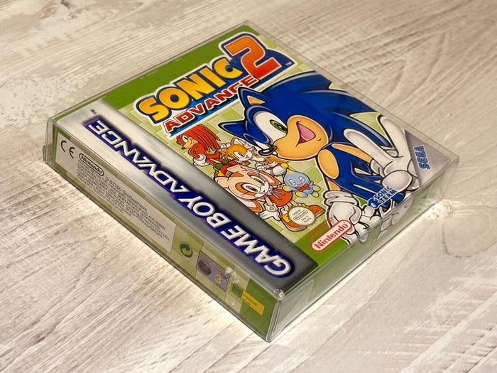 Sonic Advance 2 for Game Boy Advance Boxed & Minty