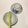 Vintage Chinese Hand painted - Koi Carp Fish Rice Bowls (2) Image 4
