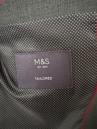Mens M&S Grey Suit