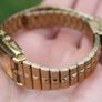 Swistar Ladies 22K Gold Plated Watch Image 7