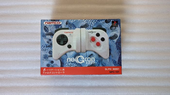 Namco Negcon Playstation 1 Controller Npc 101 For Sale in Sligo, Sligo ...