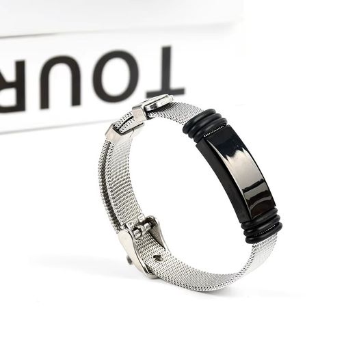 The Adapt Bracelet  Timeless Style with Adjustable Comfort & Custom Engraving By R'Laith