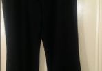 M&S Black stretchy bottoms Perfect condition size UK16 EU44 Postage included