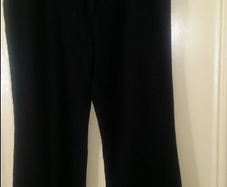 M&S Black stretchy bottoms Perfect condition size UK16 EU44 Postage included