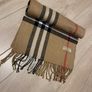 Beige Burberry Scarf - Good Condition Image 4
