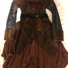 Viking Barbarian Queen Costume (M) Perfect condition