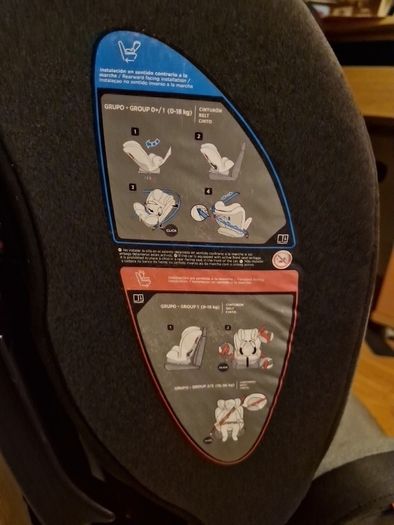 Babyauto 0-36kg car seat